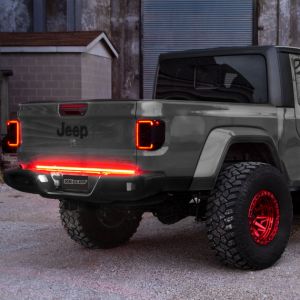 XK Glow 48/60inch Truck Tailgate LED Light Bar w/ Sequential Turn Signal XK041023-