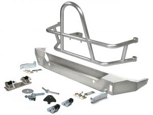 Genright Off Road Swing Out Rear Tire Carrier & Bumper Package For 2007-18 Jeep Wrangler JK 2 Door & Unlimited 4 Door Models RTC-RBB-PKG-A
