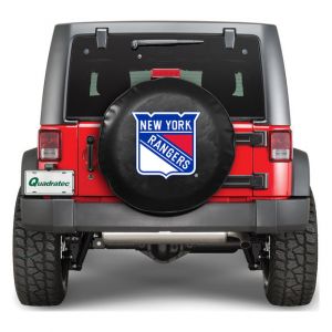 NHL New York Rangers Official Tire Cover (Standard 27"-29") 88404