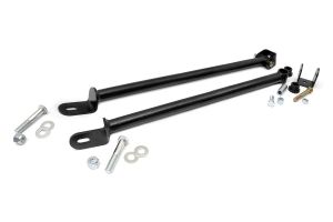 Rough Country Kicker Bar Kit 4-6 Inch Lift For 2004-2024 Nissan Titan 2WD/4WD 1875BOX4