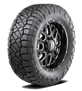 Nitto Ridge Grappler Tire LT37x12.50R17 Load D 217050