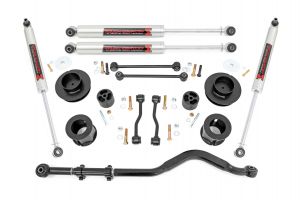 Rough Country 3.5in Spacer Lift Kit with M1 Monotube Shocks for 2024 Gladiator JT 78740