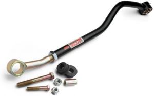 JKS Manufacturing Front HD Adjustable Trackbar (2.5"+ Lift) For 1984-06 Jeep Comanche MJ, Cherokee XJ, Grand Cherokee ZJ, Wrangler TJ & Unlimited OGS128