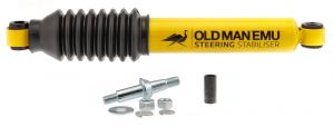 Old Man Emu Steering Stabilizer For 2007-18 Jeep Wrangler JK 2 Door & Unlimited 4 Door Models OMESD48