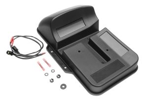 Rugged Ridge License Plate Relocation-Rear for 18-25 Jeep Wrangler JL 11238.16