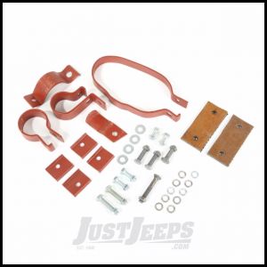 Omix-ADA Exhaust Mounting Kit For 1941-45 Jeep MB & GPW 17620.17