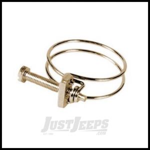 5 wire formed hose clamps am general jeep M715 air cleaner dust cap military