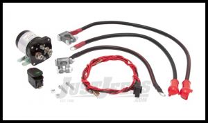 Rugged Ridge Dual Battery Wiring And Relay Kit For Universal Applications 17265.01
