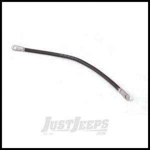 Omix-ADA Solenoid Cable To Starter Cable 1 Gauge 19 Inch Black For 1941-71 Jeep Willys CJ2A CJ3A CJ3B CJ5 CJ6 Station Wagon And Jeepster 17230.08