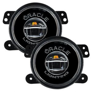 Oracle Lighting High Performance 20W LED Fog Lights without Halo for 07-25 Jeep Wrangler JK, JL, & 20-25 Jeep Gladiator 5846-504