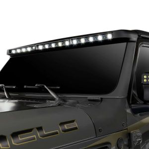 Oracle Lighting Integrated Windshield Roof LED Light Bar System for 18-25 Jeep Wrangler JL & Gladiator JT 5917-023