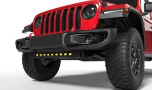 Oracle Lighting Skid Plate with Integrated LED Emitters for 18+ Jeep Wrangler JL & 20+ Gladiator JT 5883-