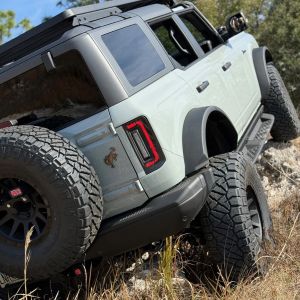 Oracle Lighting Flush Style Lensless LED Tail Lights for 21-26+ Ford Bronco 5892-504-