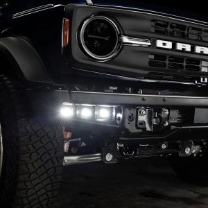 Oracle Lighting Triple LED Fog Light Kit for 21-26+ Ford Bronco with Steel Bumper 5890-001-