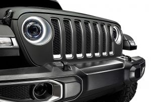 Oracle Lighting Oculus 9" Bi-LED Projector Headlights for 18+ Jeep Wrangler JL & 20+ Gladiator JT 5839-