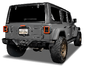 Oracle Third Brake LED Light For 2018+ Jeep Wrangler JL 2 Door & Unlimited 4 Door Models 5854-504