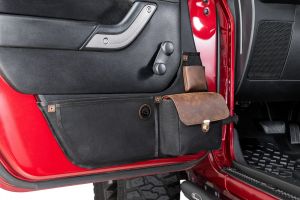 Overland Outfitters Door Panel Pockets Pair for 11-18 Jeep Wrangler JK, JKU OO3034
