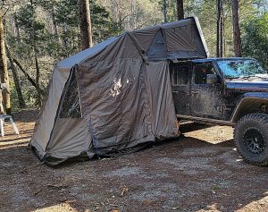 Overland Vehicle Systems Bushveld Annex for 4 Person Roof Top Tent 18089902