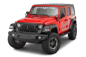 Overtread Inyo Front Grille for 18+ Jeep Wrangler JL & Gladiator JT 19029