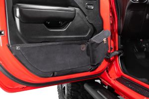 Overland Outfitters Door Panel Pockets Pair for 18+ Jeep Wrangler JL & 20+ Gladiator JT OO3035