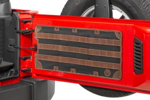 Overland Outfitters HD MOLLE Tailgate Panel for 07-18 Jeep Wrangler JK, JKU 3008-