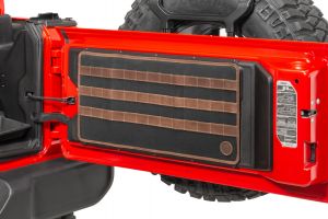Overland Outfitters HD MOLLE Tailgate Panel for 18+ Jeep Wrangler JL, JLU 3009-