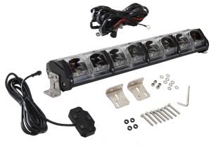 Overland Vehicle Systems 20" EKO LED Light Bar with Variable Beam Patterns 15010201