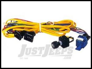 HELLA Rallye 4000 Series Wiring Harness For 2 Lamps  148541001