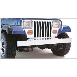 Kentrol 42" Stainless Front Bumper without Holes for 55-86 Jeep CJ 30471