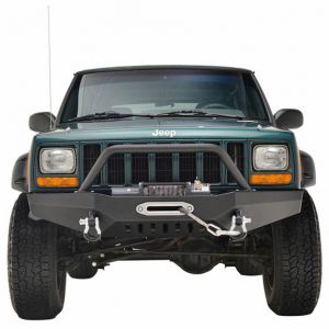 Paramount Automotive Front Bumper for 84-01 Jeep Cherokee XJ 51-0902