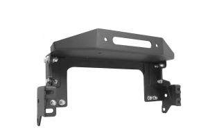 Paramount Automotive External Winch Plate for 18+ Jeep Wrangler JL, JLU & 20+ Gladiator JT 81-20104