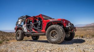 Paramount Automotive Trail Doors for 18+ Jeep Wrangler JL & 20+ Gladiator JT 81JL-