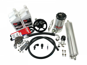 PSC Steering Complete High-Performance Full Hydraulic Power Steering Pump Kit for 2012-18 Jeep Wrangler JK, JKU 3.6L PK36JP1-FH
