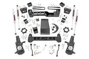 Rough Country 6 Inch Lift Kit M1 Chevy Silverado & GMC Sierra 2500HD 4WD (2001-2010)2001-2010 29740