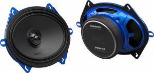 Stinger Off-Road AudioControl PNW Series Car Speakers, 5x7" Coaxial High-Fidelity, 75 Watt RMS/100 Watt Max, 3 Ohm (Pair) PNW-57
