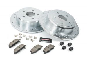 Power Stop Z36 Extreme Performance Truck & Tow Brake Kit Rear for 07-18 Jeep Wrangler JK, JKU K3090-36