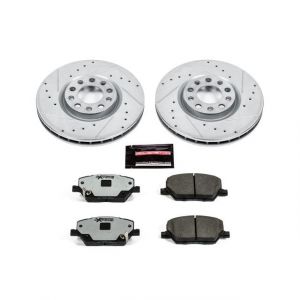 Power Stop Front Z36 Extreme Performance Truck & Tow Brake Kit for 15-20 Jeep Renegade BU K7299-36