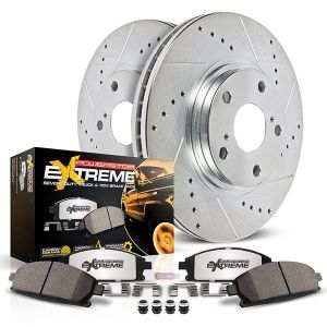 Power Stop Z36 Rear Truck & Tow Brake Kit for 18-25 Jeep Wrangler JL Sport & Sport S K7943-36