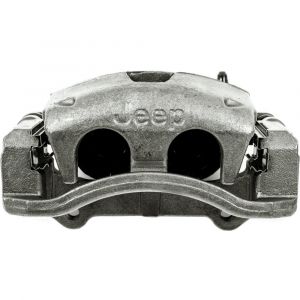 Power Stop Autospecialty OE Replacement Front Brake Caliper w/Logo for 06-10 Jeep Grand Cherokee WK & Jeep Commander XK L4990J-