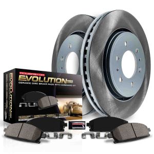 PowerStop Z17 Semi-Coated Rotor Brake Kit for 21-26+ Ford Bronco SC8413-