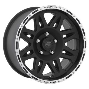 Pro Comp Series 05 Torq Wheel, 17 X 9 With 5 On 5.00 Bolt Pattern -Flat Black 7105-7973