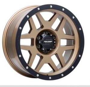 Pro Comp Series 41 Phaser Wheel, 17x9 with 5x5 Bolt Pattern - Bronze - 9641-7973