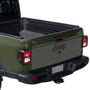 Putco Tec Skins T-Slot Bed Rail Caps for 20-26+ Jeep Gladiator JT with 5" Bed 129840