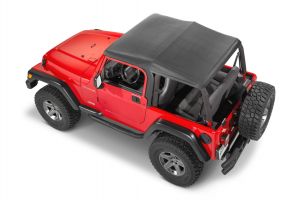 QuadraTop Adventure Top Replacement Soft Top for 04-06 Jeep Wrangler Unlimited TLJ 11113-1035