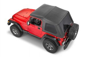 QuadraTop Adventure Top for 04-06 Jeep Wrangler Unlimited TLJ 11113-1135
