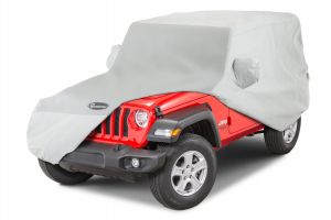 Quadratec Hail Guard 5-Layer Car Cover for 07-18+ Jeep Wrangler JK & JL 11081-2031