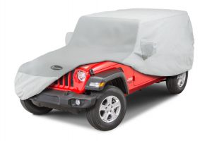 Quadratec Hail Guard 5-Layer Car Cover for 07-25 Jeep Wrangler JK & JL Unlimited 11081-2132
