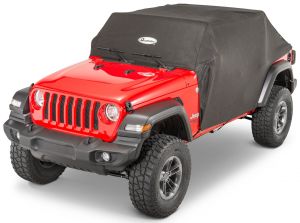 Quadratec Softbond 5-Layer Cab Cover for 18-25 Jeep Wrangler JL Unlimited 11081-3020