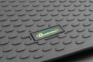 Quadratec Tru-Fit Rear Cargo Liner for 18-25+ Jeep Wrangler JL Unlimited w/ Cloth Seats 14259JLUC-