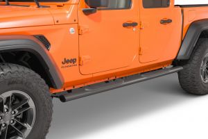 Quadratec QR4 Heavy Duty Oval Side Steps for 20+ Jeep Gladiator JT 12004-3094